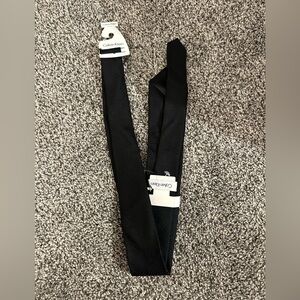 NWT Calvin Klein Slim Black Tie